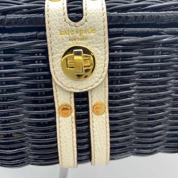 Kate Soade Wicker Bag - Picture 2 of 11